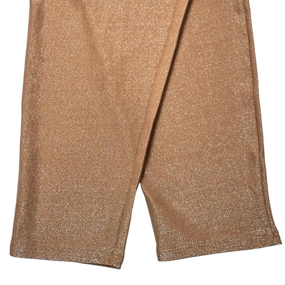 SKIMS Shimmer Leggings Pants Sienna Womens 4X - Picture 5 of 9